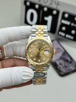 Clean Factory Datejust 36 126233 Two-Tone Replica Watch
