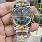 Clean Factory 126333-0019 Two-Tone Datejust 41 Wimbledon Dial Replica