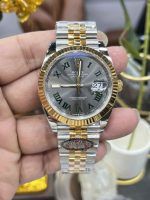 Clean Factory 126333-0019 Two-Tone Datejust 41 Wimbledon Dial Replica