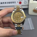 Clean Factory 126333-0022 Two-Tone Datejust 41 Replica Watch