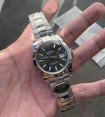 Clean Factory 126334-0013 41mm Grey Datejust Replica w/ 3235 Movement - Image 2