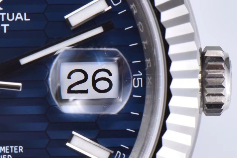 Clean Factory Datejust 126234-0049 – 36mm Blue Dial Super Clone - Image 2