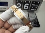 Clean Factory Datejust 126331 Rose Gold Steel 41mm Pink Dial Replica - Image 2