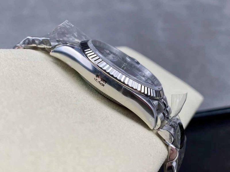 Rolex Datejust 36 126234 Blue Tapestry 1:1 Replica – Premium Homage Watch - Image 2
