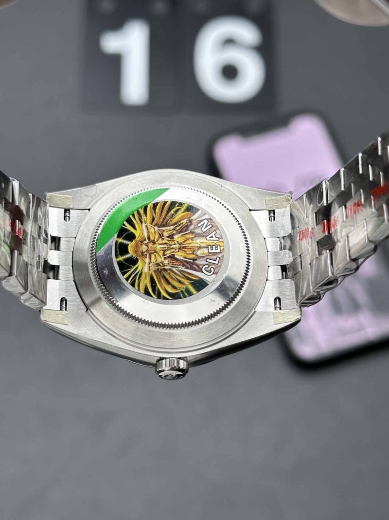 Clean Factory Datejust 41 126334 – 41mm Grey Dial Super Clone 3235 - Image 2