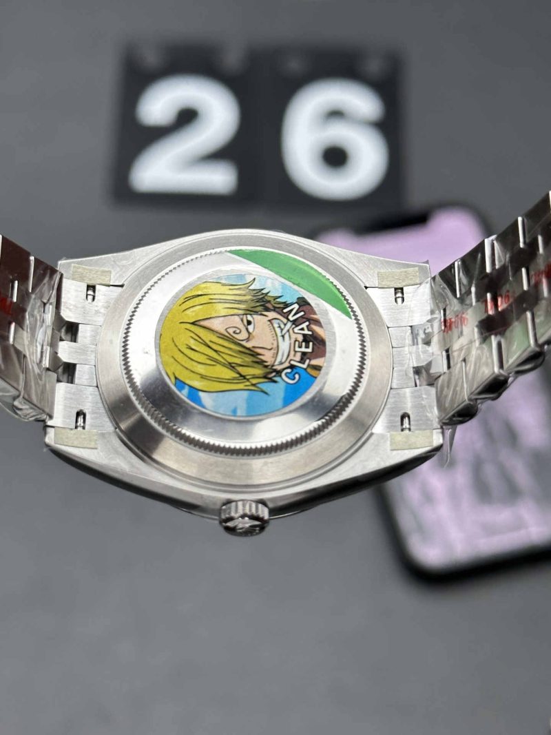 Clean Factory Datejust 41 126334 Black Dial 41mm Super Clone 3235 - Image 2
