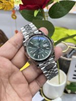 Rolex Datejust 41 126334 Mint Green – 41mm 1:1 Replica - Image 2