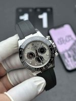 Clean Factory Daytona 116519LN-0027 Premium Grey Dial White Gold Chronograph Replica - Image 2