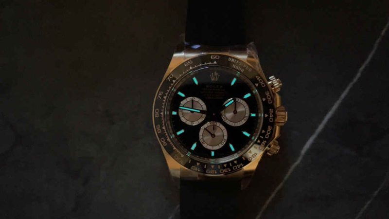 Clean Factory Daytona 126515LN – Premium Everose Gold 40mm Chronograph Replica - Image 2