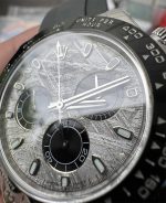 Clean Factory Daytona 116500LN Meteorite Dial Replica (Grey Oysterflex RB Style) - Image 2