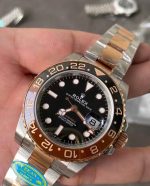 Clean Factory GMT Master II CHNR 3285 – Premium CHNR Two-Tone Bezel GMT Replica Watch GMT-Master II 126711CHNR - Image 2
