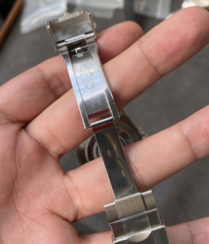 Rolex Air-King 126900 – Premium 40mm 1:1 Replica in 904L Steel - Image 2