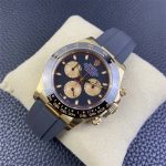 Clean Factory Rolex Daytona 116518LN Replica - John Mayer Gold Dial - Image 2
