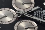 Clean Factory Rolex Daytona 126509 Replica - White Gold Black Diamond Dial (4131) - Image 2