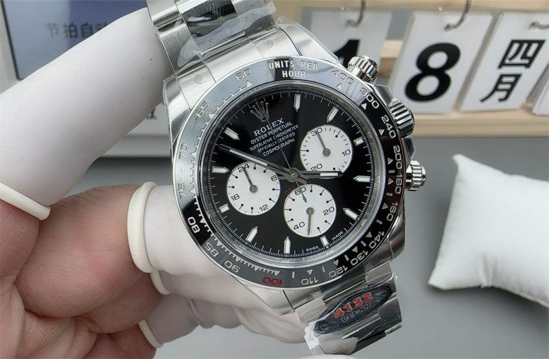 Clean Factory Rolex Daytona 126529LN Le Mans Replica - Dandong 4132 - Image 2