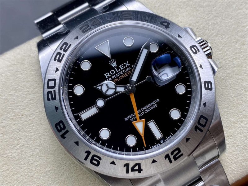 Clean Factory Rolex Explorer II 16570 Homage – 40mm GMT Replica Watch - Image 2
