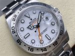 Clean Factory Rolex Explorer II 226570 Homage – 42mm Polar White 1:1 Replica Ref. 226570 - Image 2