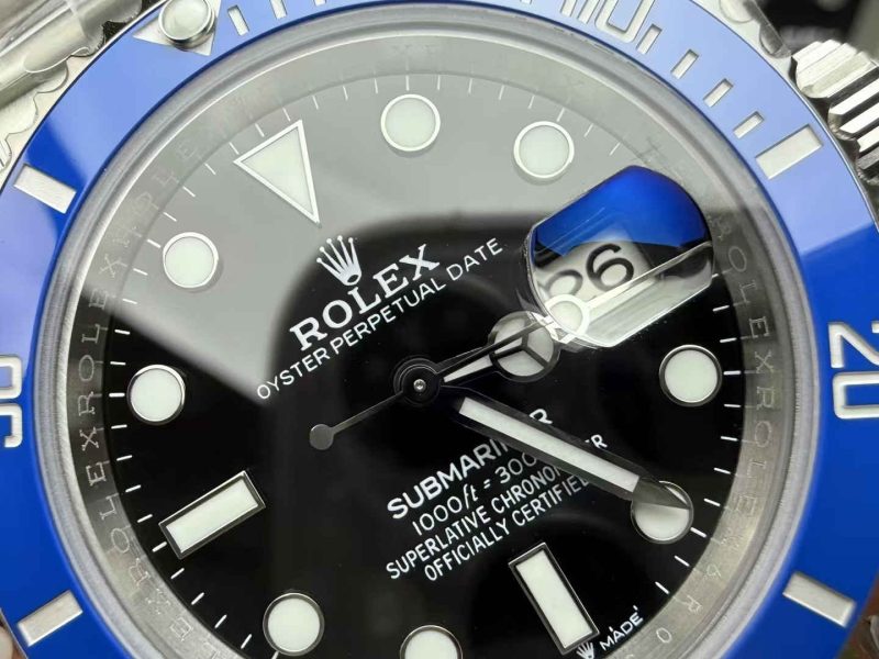 Clean Factory Rolex Submariner 126610LV Blue 3235 – Premium 41mm Replica - Image 2
