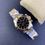Clean Factory Two Tone Daytona Replica 116503 Black Dial (Dandong 4130) - Image 2