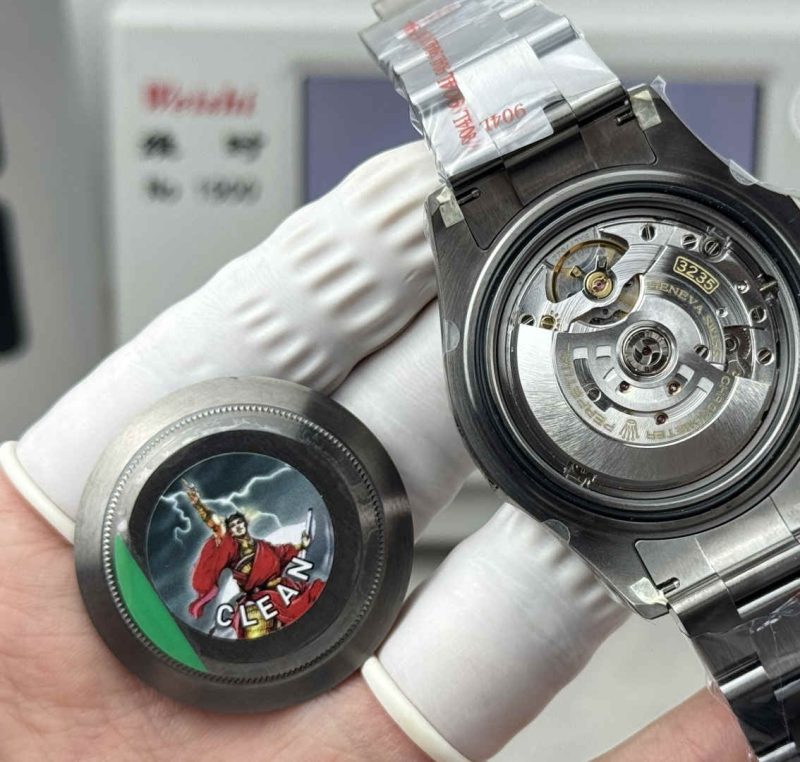 Clean Factory Yacht-Master 226627 Grade 5 Titanium 42mm 1:1 Replica - Image 2
