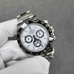 Clean Rolex Daytona 116500LN 4130 Panda Dial Replica – 40mm 904L Steel Super Clone - Image 2