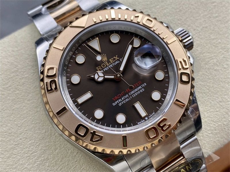 Clean Factory Rolex Yacht-Master 40 M126621-0001 Brown Dial Replica - Image 2