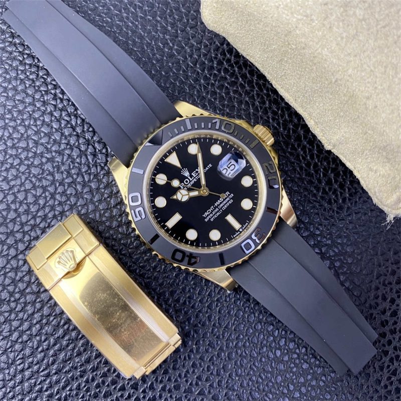 Clean Factory Yacht-Master 42 18K Gold Rolex Replica (M226658-0001) - Image 2