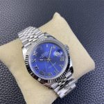 Rolex Datejust 41 Blue Roman Dial – Clean Factory Jubilee Replica Watch - Image 2