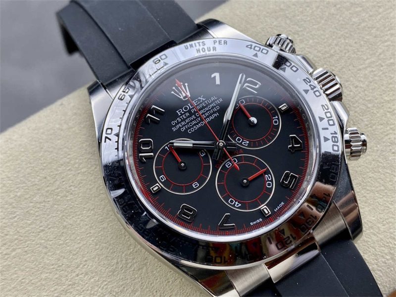 Rolex Daytona 116519 White Gold 1:1 Replica – Clean Factory - Image 2