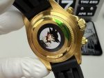 Rolex Daytona 116588 TBR Replica – Custom Diamond Dial Yellow Gold Chronograph - Image 2