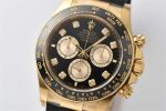 Rolex Daytona 116518LN Black Dial Replica – Clean Factory 18K Gold - Image 2