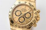 Rolex Daytona 126518LN Champagne Dial Replica – Clean Factory Yellow Gold Chronograph - Image 2