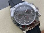 Rolex Daytona 116509 Grey Dial White Gold 1:1 Replica Chronograph - Image 2