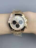 Rolex Daytona 126505 Rose Gold Replica – Clean Factory 4131 Movement - Image 2