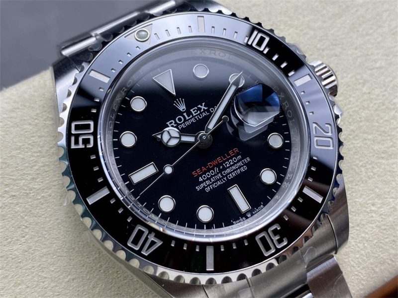 Rolex Sea-Dweller 126600 Replica – Premium 1:1 Homage Diver Watch - Image 2