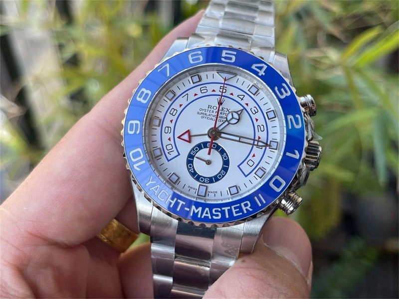 Rolex Yacht-Master II 116680 Steel – KF Factory Ultimate Clone 4161 - Image 2