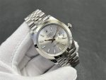 Silver Datejust 41 Replica – Premium 41mm VS Factory Jubilee Silver Dial Rolex Clone - Image 2