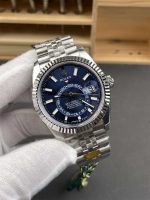 Rolex Sky-Dweller 336934 Blue Dial 1:1 Replica – 42mm Steel Jubilee - Image 2