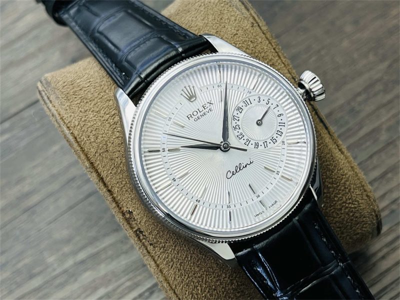 VR Factory Rolex Cellini Ref. 50519 Replica 39mm White Dial - Image 2