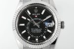 ZF Sky Dweller 336934 Replica – Black Dial Stainless Steel Sky-Dweller Clean Factory - Image 2