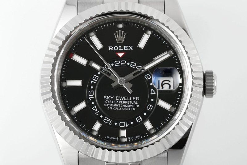 ZF Sky Dweller 336934 Replica – Black Dial Stainless Steel Sky-Dweller Clean Factory - Image 2