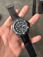 DiW Carbon Blue Submariner 126610LN – VSF 40mm Forged Carbon (VS3135) - Image 2