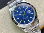 VS Factory Rolex Datejust 41 126300 Blue Dial Replica Watch - Image 2