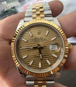 VS Factory Rolex Datejust 41 M126333-0022 Two Tone Replica w/ Dandong 3235 - Image 2
