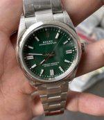 VS Factory Rolex Oyster Perpetual 36 Green Dial M126000-0005 Replica - Image 2