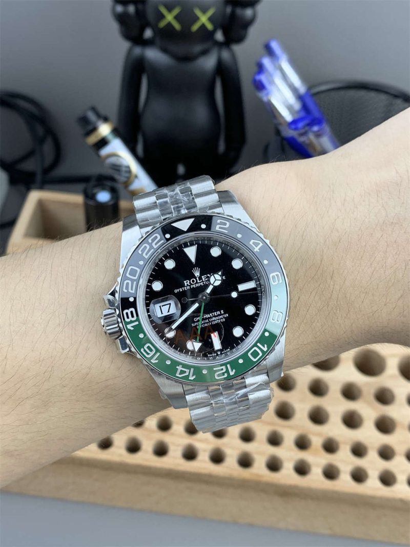 VS Factory Rolex GMT-Master II 126720VTNR Sprite Replica - Image 2
