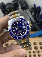 VS Factory Rolex Submariner 41mm Blue Two-Tone Replica V2 – 126613LB Dandong 3235 Submariner 126613LB - Image 2