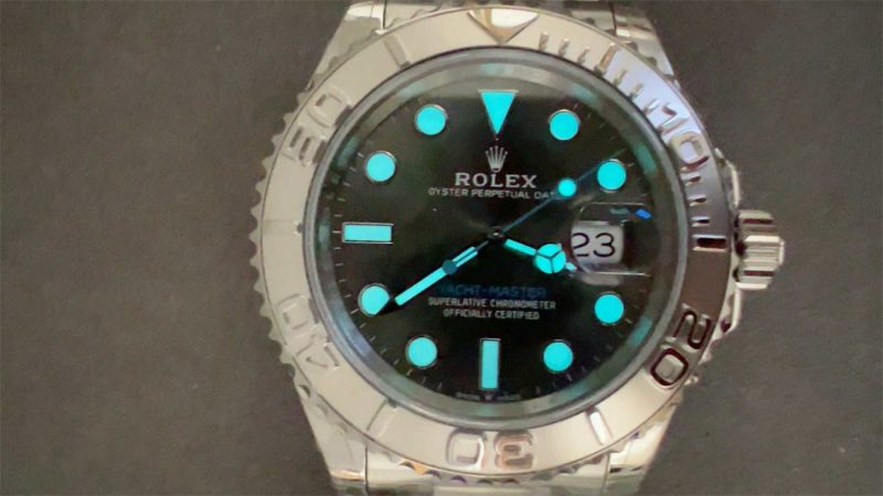 VS Factory Rolex Yacht-Master 126622 Rhodium Replica - Dandong 3235 - Image 2