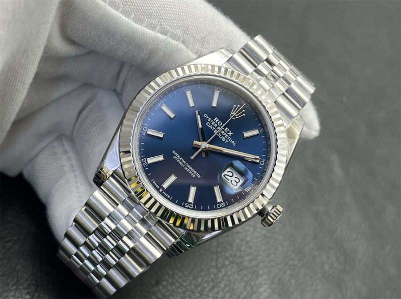 VS Factory Datejust 41 126334 Blue Dial - VS3235 Super Clone - Image 2