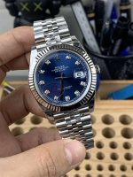VS Factory Datejust 41 126334 Blue Diamond Dial Replica - Image 2